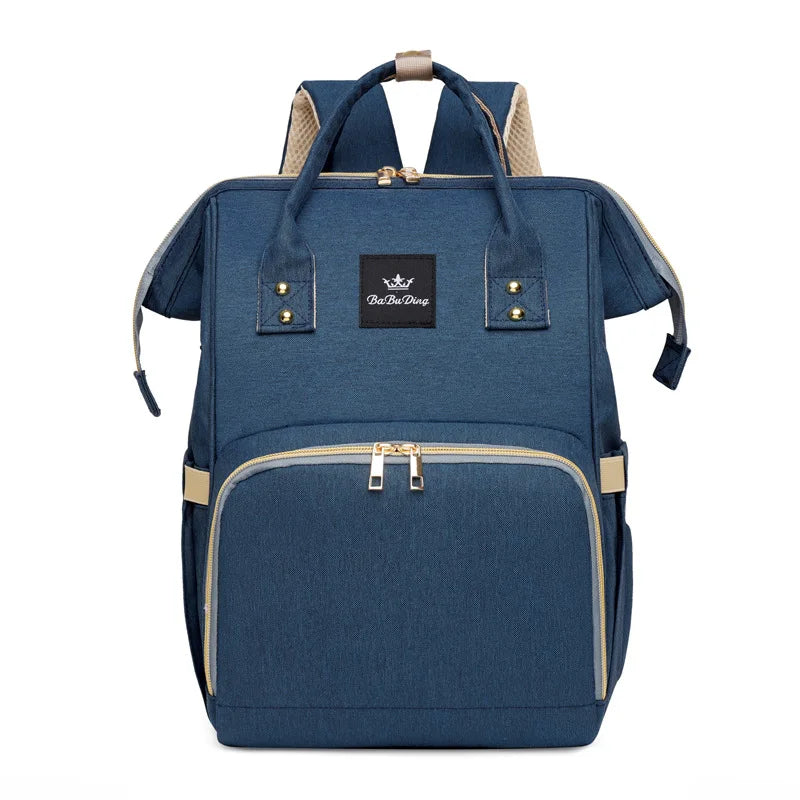 High Capacity Mommy Diaper Bag Backpack Unisex Multifunction Travel Baby Stroller Big Capacity Travel Pack Maternity Bab