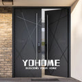 High End Double Armored Door Italian Style Luxury Puertas De Entrada Double Front Doors Metal Security Doors for Houses Exterior