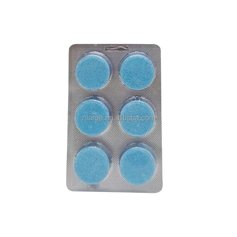 Hot Sale Auto Glass Washing Tablet/Car Windscreen Cleaner/ Household Mirror Cleaning Tablets
