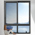 D-TOP 2023 As2047 Certificate Aluminum Bay Window Aluminum windows Aluminum Glass Sliding Window for Home