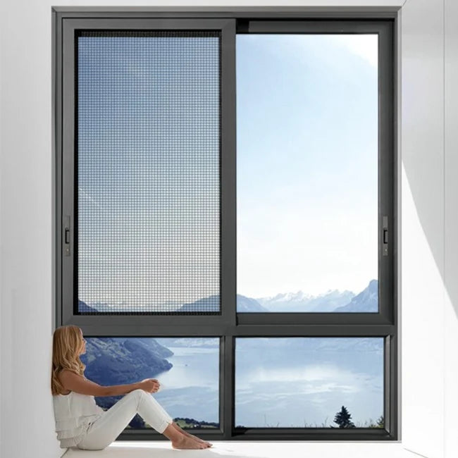 D-TOP 2023 As2047 Certificate Aluminum Bay Window Aluminum windows Aluminum Glass Sliding Window for Home