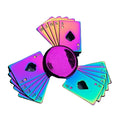 50 Styles Zinc Alloy Fidget Spinners  Metal Hand Spinner Toys for Children'S Gift Under 1 Dollar (Rainbow)