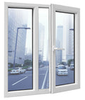 European Modern Design PVC Sliding Windows Customizable Double Glazing Swing Casement for Villas Plastic Frame