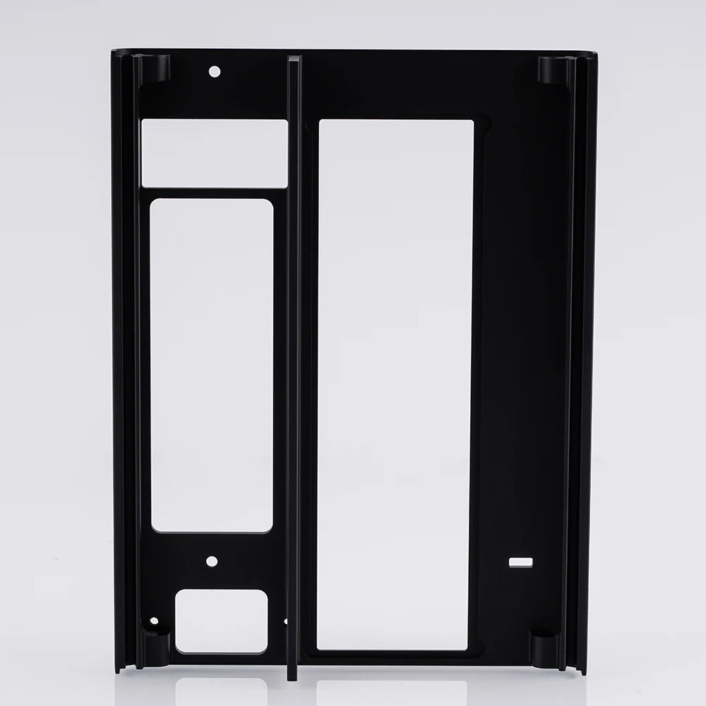 Customized High Precision CNC Machined Aluminum Frame Shell for Electronic Equipment-ISO Certified