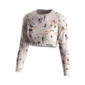 Ladies Long Sleeve T Shirt Crew Neck Moisture Wicking Breathable Personalized Logo for Sports Brand Club and Team