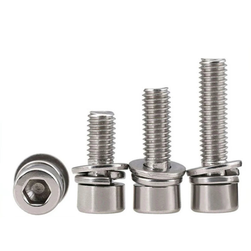 Hexagon Socket Head Cap Screws Hexagon Socket Round Head Screw GB70 DIN912