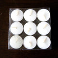 Best Seller Handmade Paraffin Wax Taper Wholesale White Pillar Tea Light Candle-Non-Scented Home Decoration Bars Parties Easter