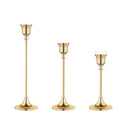 Stick Candle Taper Tealight Metal Pillar Candle Holder