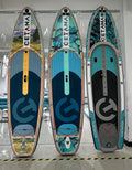 New Design Offshore Waters Inflatable Boat for Fishing 11'6"*35"*7'' Drop Stitch Inflatable Sup Fishing Paddle Board