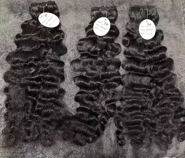 Vietnamese Natural Body Deep Wave Virgin Human Hair Straight Raw Cambodian Indian Kinky Burmese Curly Bundles for Black Woman