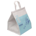 Portable Insulated Tote Cooler Bag Reusable Thermal Lunch Bag with Logo for Picnics and Food Storage