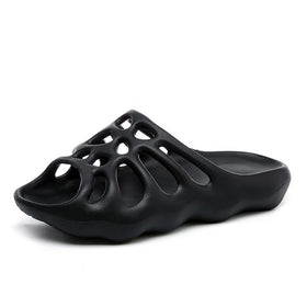Unisex Indoor Bath Sandals Quick-Drying Summer Household for Slippers with Anti-Slip Feature for Home and Bathroom Use