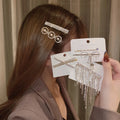 Korean Popular Crystal Rhinestone Stripe Fish Shape Bling Shiny Glitter Custom Hair Clips Pins Metal Hair Barrette