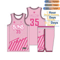 Unisex Professional Quality Basketball Jersey ODM Custom 100% Polyester Breathable Sportswear Set for Men Basketball Wear
