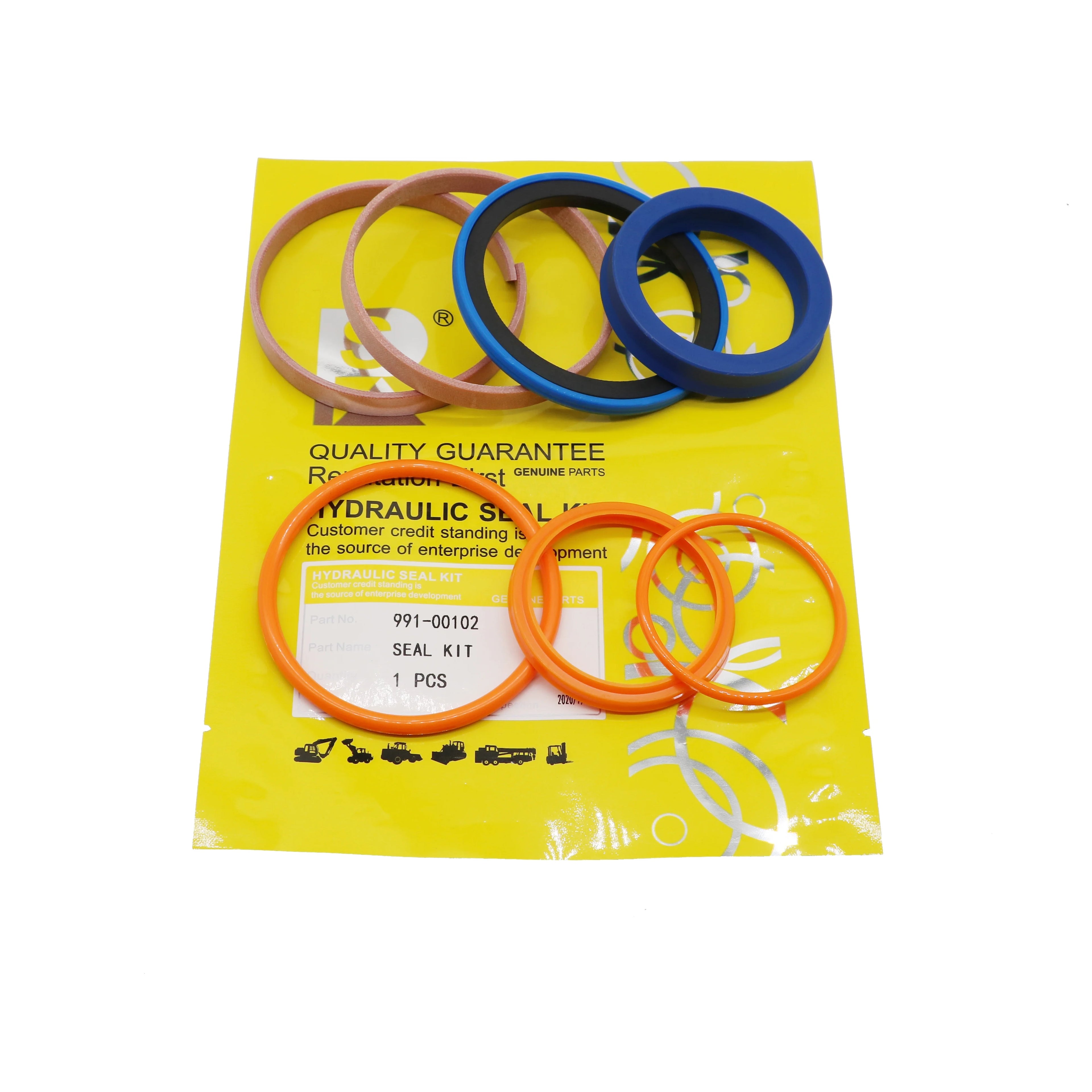 Hydraulic Backhoe Loader Seal Kit 991-00102 99100102 991/00102 for JCB 3CX 4CX 1400B 1550B 214 215 217 Cylinder Repair Parts