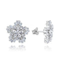 POLIVA Pisces Stud Earrings Wholesaler  2023With Zircon 925 Silver Earrings for Women Luxury Earrings Trendy