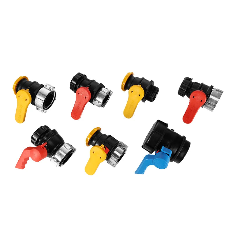 HT Coupling Wholesale Price Ball Valve for IBC Container DN50 Gasket Coupling