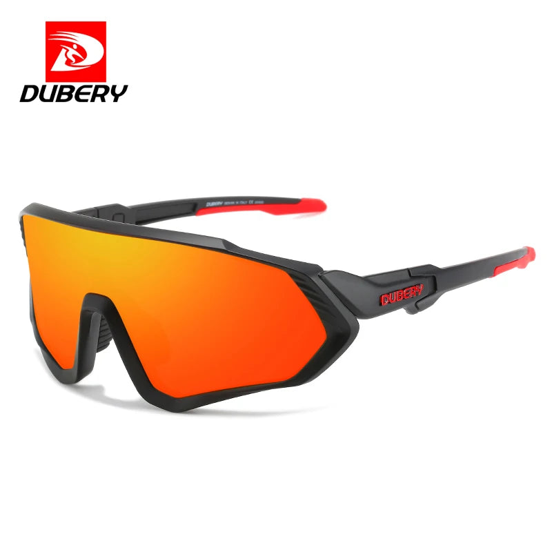 DUBERY Wholesale Oversize Unisex Sports Sunglasses Polarized UV400 2026 Fashion Model D612 2025