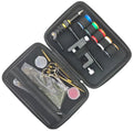 Professional Fly Fishing Bait Lure Hook Binding Tool Material Set Winder Knotter Fishing Tackle