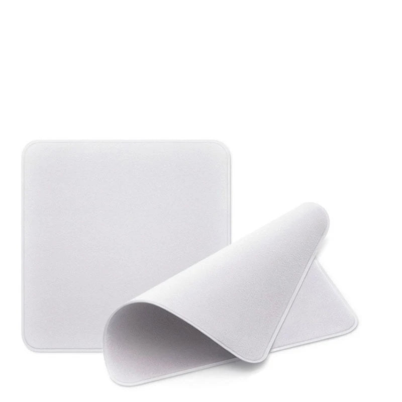 Hot Selling Wholesale OEM Screen Cleaning Clean Cloth  Polishing Microfiber Cloth for  Pad Mac Tablet Mobile Phone
