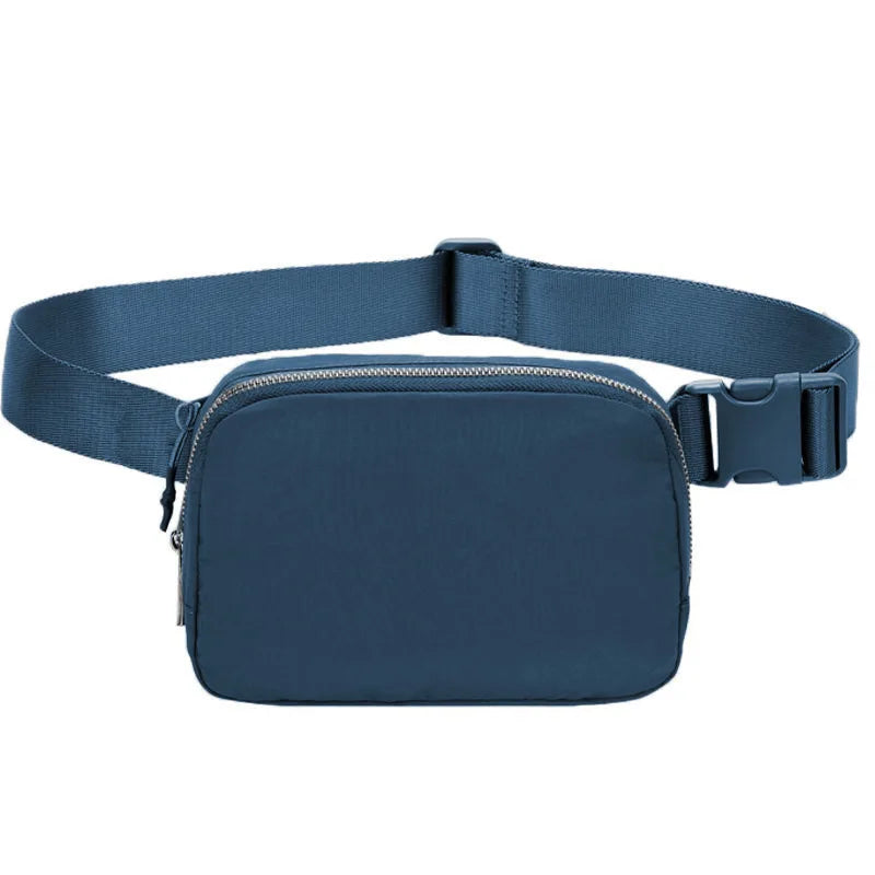 Wholesale Waterproof Women Cute Belt Bag Sport Nylon Crossbody Chest Belt Fanny Pack Waist Bag for Girls