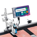 Kelier 2021 New Metal Plastic Carton Inkjet Printers Business Card  Printing Machine KX180