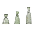 Romantic Wedding Christmas Party Home Decoration Glass Tealight Candlestick Taper Holder Customized Color Shape Table Runners