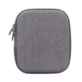 EVA & Nylon Waterproof Material Hard Carrying Case for Portable External Hard Drive Power Bank Charger USB Cable Battery Case