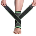 Adjustable Compression Ankle Support Men Women Achilles Tendon Support Ankle Support Brace