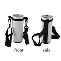 15 20 30 oz Vacuum Mug Straight Skinny Tumblers Cup Sleeve Neoprene Water Bottle Holder Sublimation Blanks