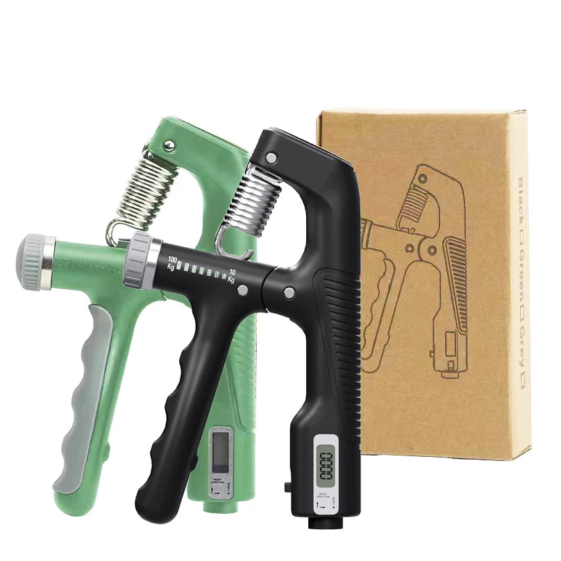 2023 New Design THYFIT YX-H23 10-100KG Adjustable Hand Grip Strengthener Forearm Strength Trainer Hand Exerciser