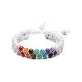 Fashion Healing Crystal Meditation Relaxing Anxiety Yogas Stone Bead Bracelet for Women