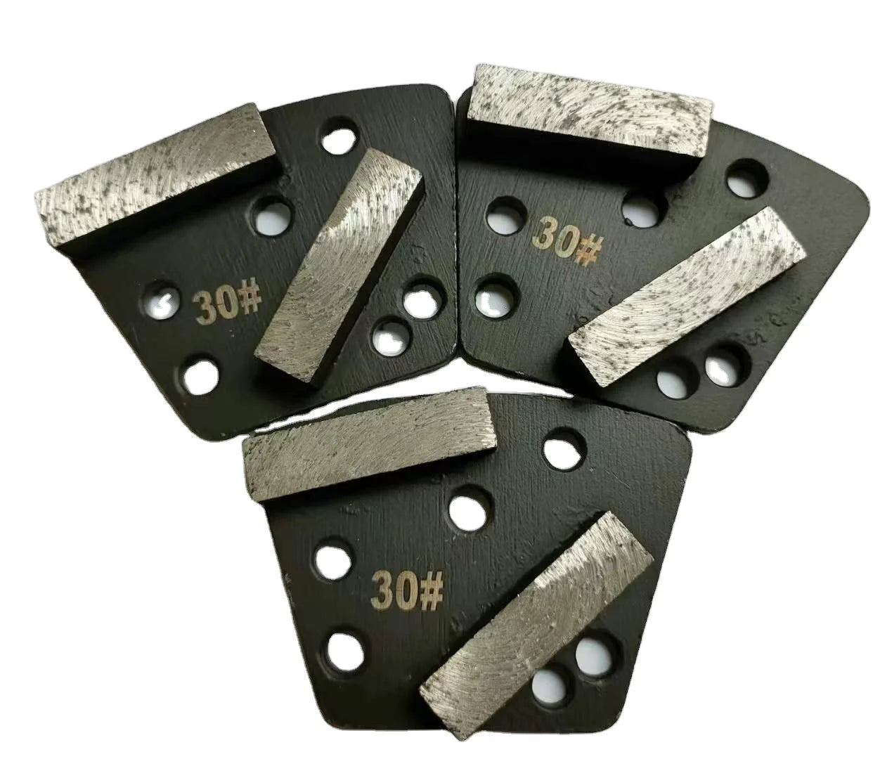 Metal Diamond Floor  Polishing Pad for Concrete Floor Metal Stone Polishing Pad for Marble and Granite
