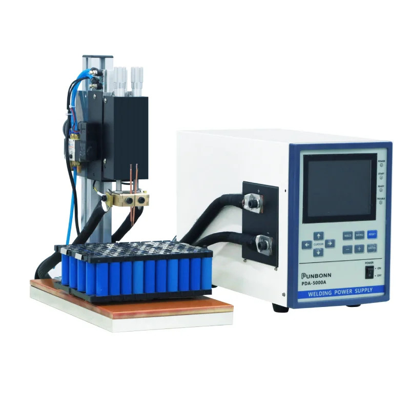 HLNT 5000A Battery Welder Spot Welding Machine Lithium Spot Welders for Batteries