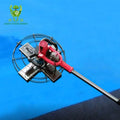 Handed Heating Trowel Tool Rubber Paving Machine for Paving Epdm Playground 5800W
