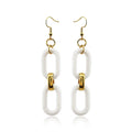 2021 Trend Style Romantic Dangle Earrings Set Gold  Cute Girl's Earrings for Woman Party Jewelry