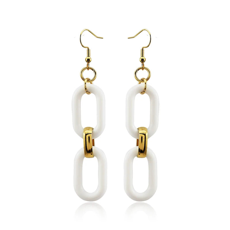 2021 Trend Style Romantic Dangle Earrings Set Gold  Cute Girl's Earrings for Woman Party Jewelry