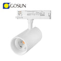 2025 Gosun Led Adjustable Aluminum Light High CRI Triac Dimmable Led Track Lighting System 36w with 5 Years Warranty