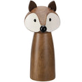 Oak Handmade Wood Manual Wood Pepper Mill Adjustable Coarseness Rotor Salt & Pepper Grinder
