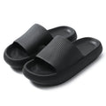 Wholesale Anti-Slip Cloud Slides EVA Bath Slipper Soft Thick Sole Platform Sandals for Women Men Indoor House Pillow for Winter