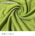New Arrival Product Wholesale Interlock 100% Hemp Eco-Friendly Knitted Fabric Plain for Tshirt