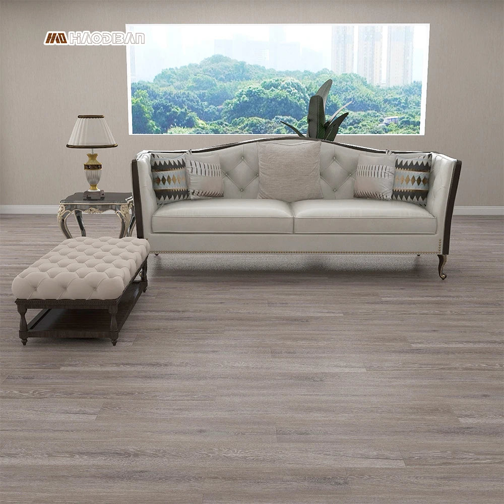 Embossed SPC Flooring Rigid Core Vinyl Planks 4mm-6mm Commercial Pisos PVC Vinilico SPC Flooring