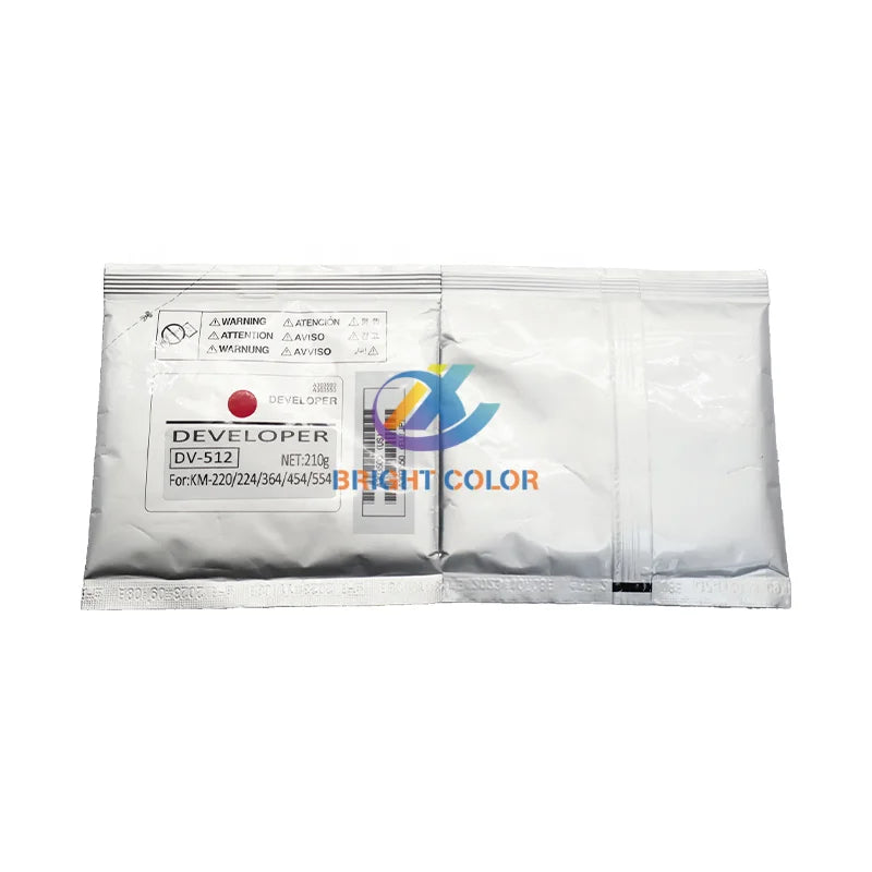 For Konica DV512 Original Recycle Developer Minolta Bizhub C454 C554 C224 C284 C364 Developer 454 554 224 284 364