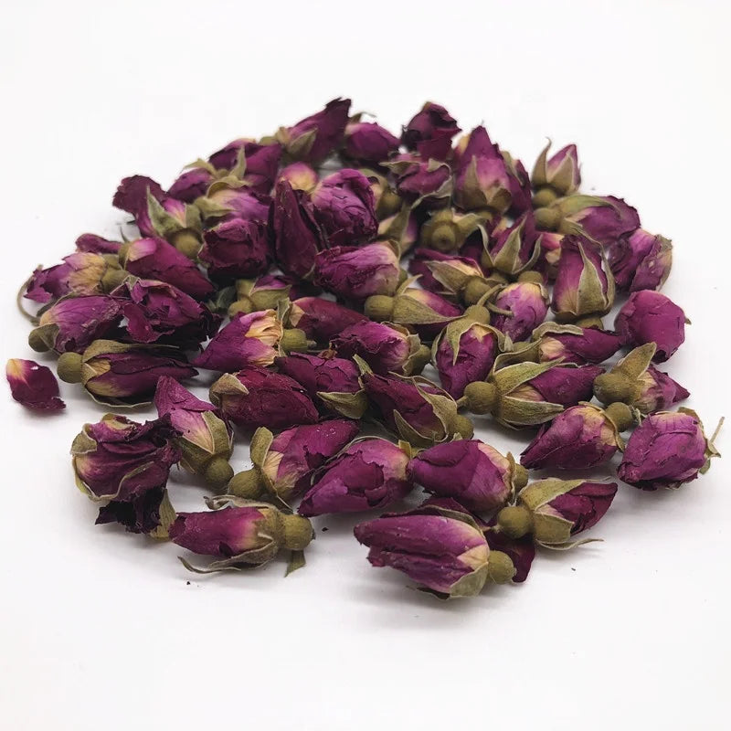 4015 Flavor Tea Ku Shui Mei Gui Hua Chinese Dried Rose Flower  Bud for Tea