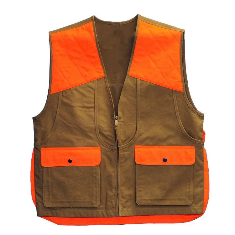 Reversible Nylon 3xl Hanzhou Shanghai  Mesh Shot Shell Digital Utility Camouflage Bird Upland Turkey Camo Orange Hunting Vests