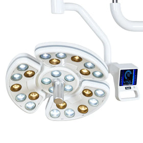 Dental Chair Implant Shadowless Surgical LED Light High Illumination 30k-90k Lux AC 12-24V Electricity Dental Clinical Operating