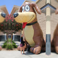 Advertising Inflatable Cartoon Customized Cute Inflatable Dog Inflatable Products Small Animals for Event Decoration