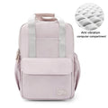Unisex Large Capacity Waterproof Laptop Backpack Custom New Popular Design; Made From Polyester for Daily Use by Students