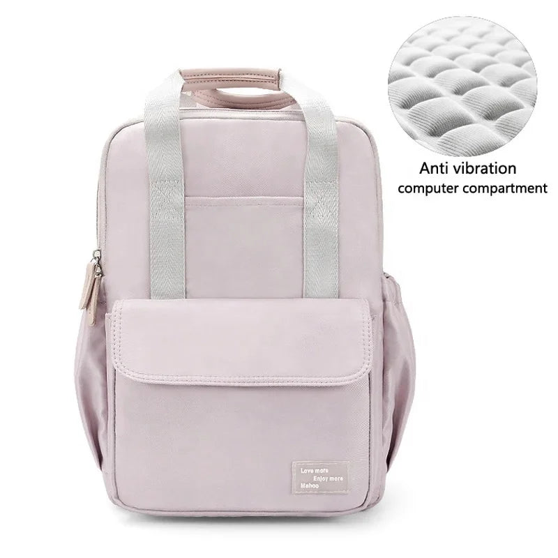 Unisex Large Capacity Waterproof Laptop Backpack Custom New Popular Design; Made From Polyester for Daily Use by Students
