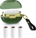 Removable Sticky Roll Paper Portable Mini Dust Removal Double Sided Sticky Lint Paper